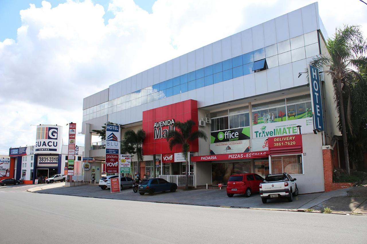 Blu Apart Hotel Mogi Guaçu Exterior foto